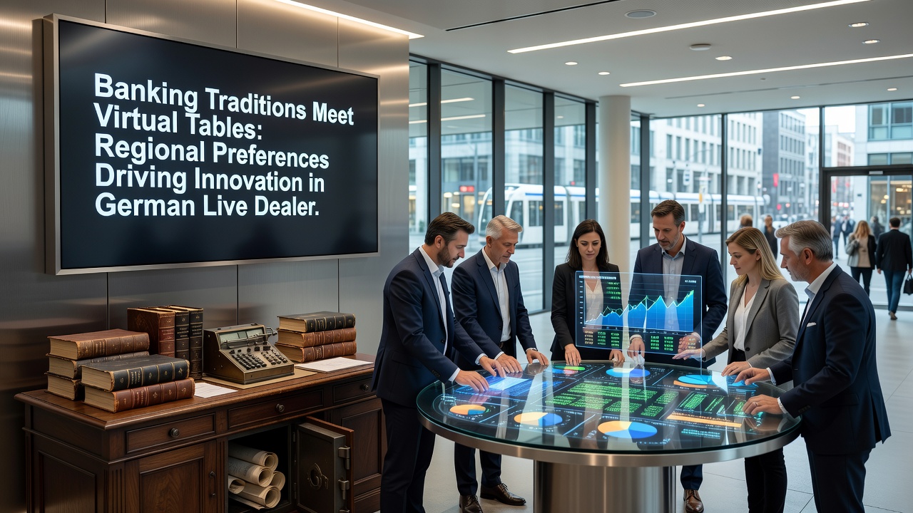 Innovationen in deutschen mobilen Live-Casinos durch regionale Präferenzen