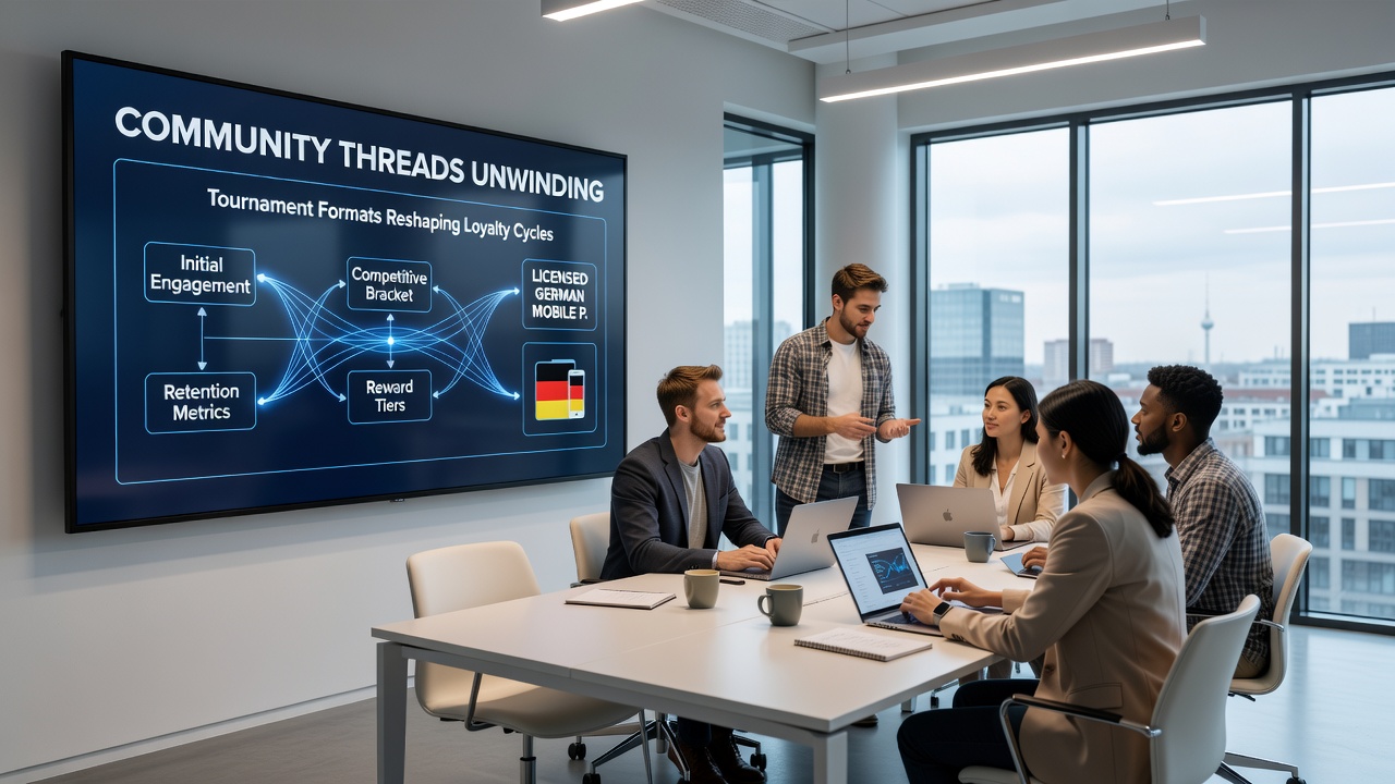 Loyalitätszyklen und Turnierinteraktionen in mobilen Umgebungen