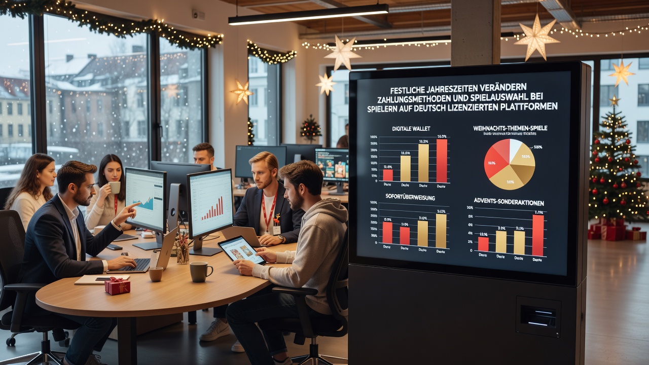 Analyse von Spielauswahl und Zahlungsströmen auf deutschen Mobilplattformen während saisonaler Ereignisse