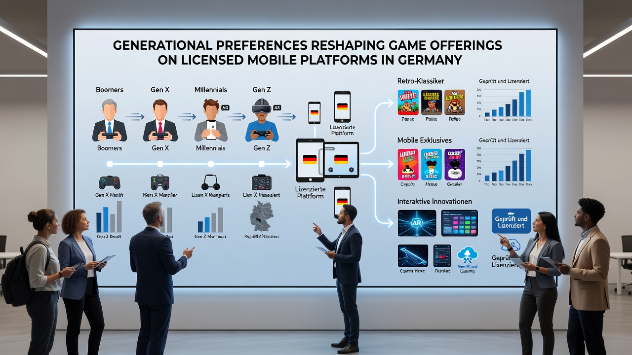 Mobile Gaming-Plattformen passen Angebote an unterschiedliche Altersgruppen an