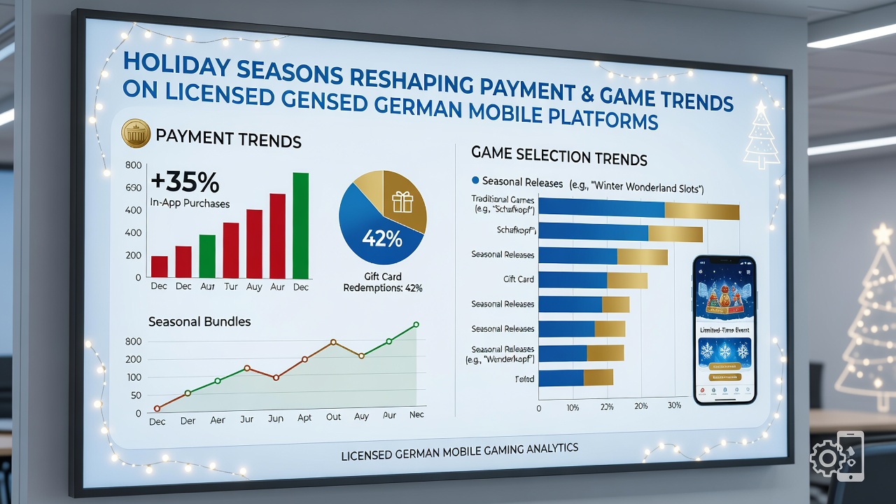 Analyse von Spieltrends und mobilen Transaktionen in deutschen Feiertagszeiten