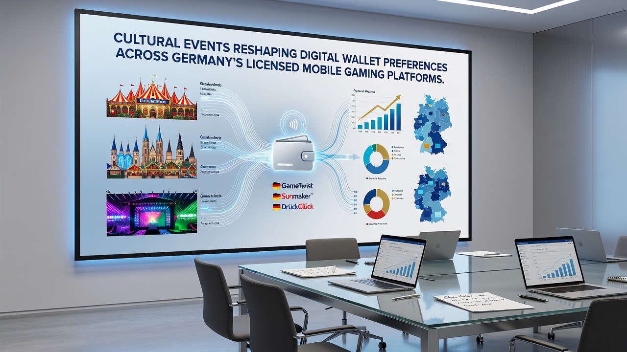 Digitale Geldbörsen-Trends während deutscher Kulturveranstaltungen