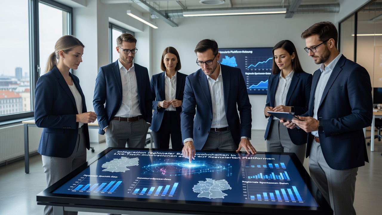 Deutsche App-Entwickler integrieren Bankgewohnheiten in Live-Tisch-Innovationen