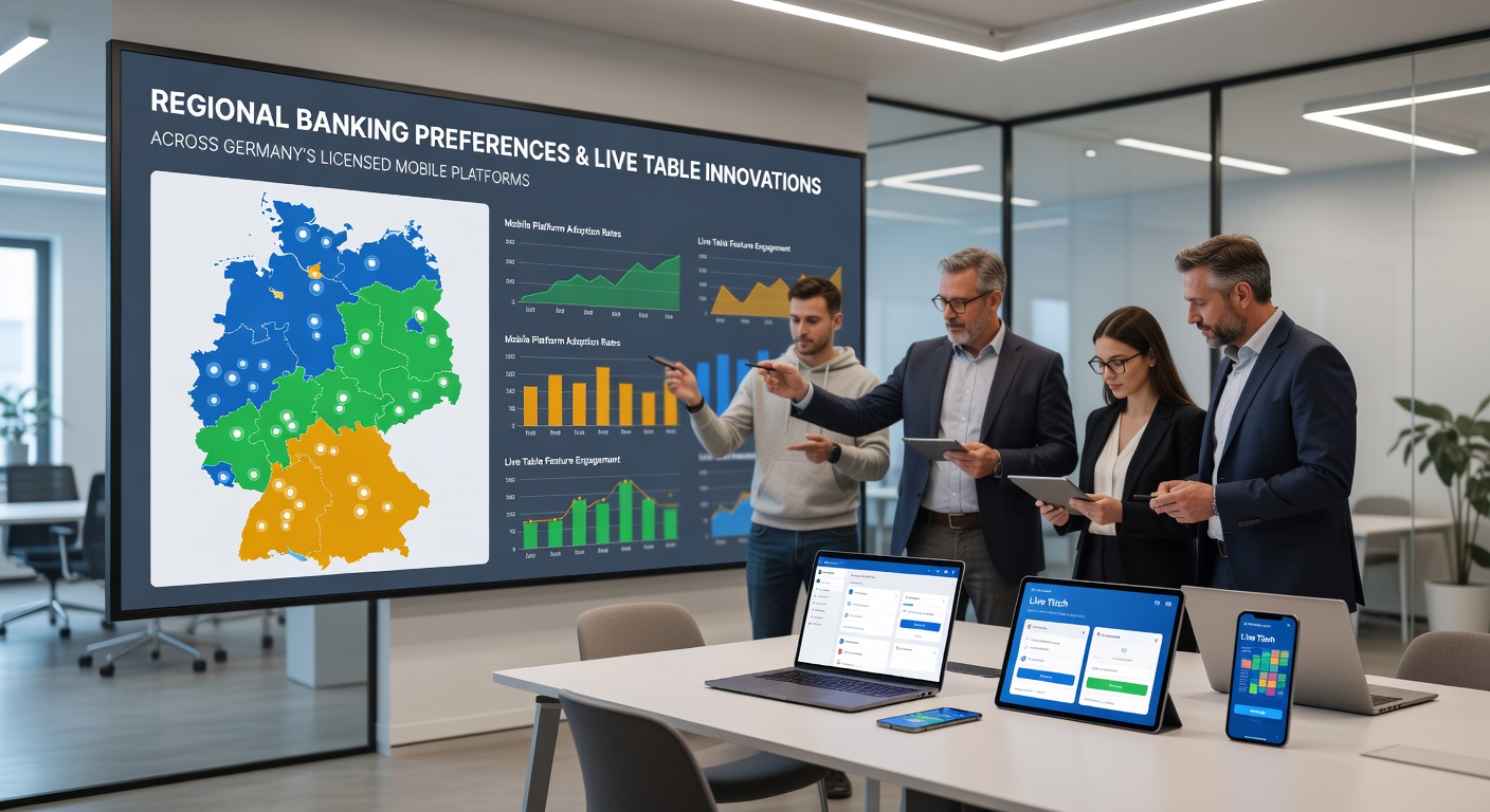 Regionale Bankgewohnheiten und ihre Auswirkungen auf mobile Live-Casino-Technologien in Deutschland