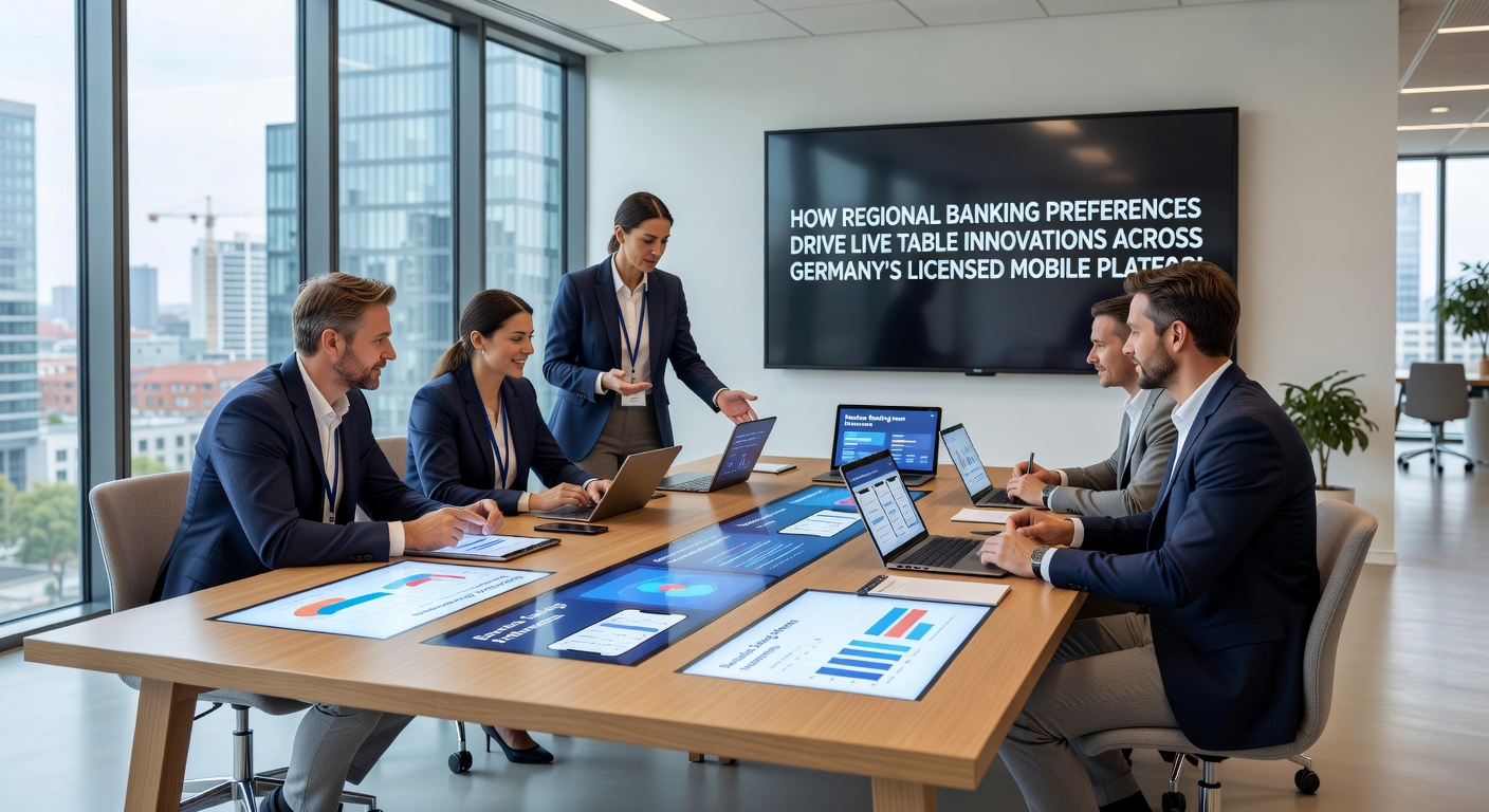 Mobile Live-Tisch-Technologien mit regionalen Zahlungsintegrationen