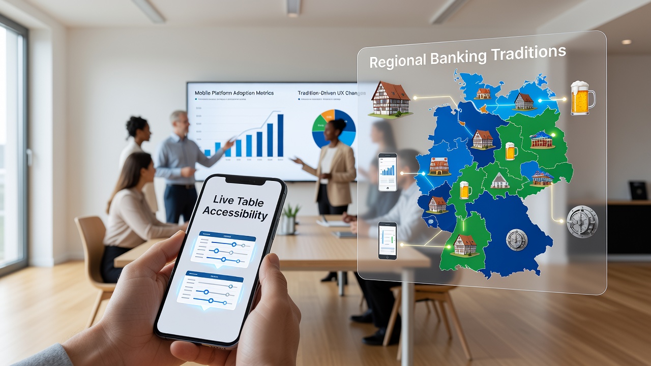 Mobile Plattformen passen Live-Tisch-Funktionen an regionale Banktraditionen an