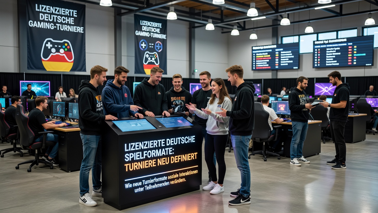 Soziale Dynamiken durch Turniere auf deutschen Gaming-Plattformen