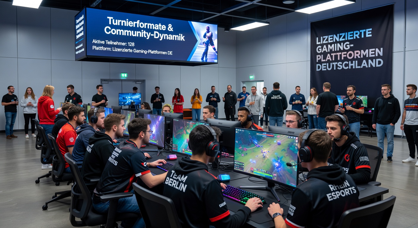Turnierformate auf deutschen Gaming-Plattformen fördern den Austausch unter Spielern