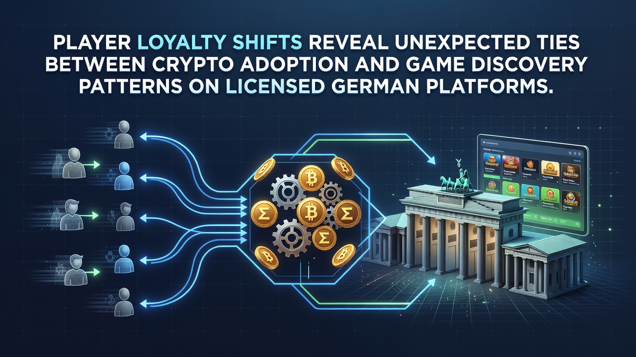Analyse von Spielerloyalität und Krypto-Nutzung auf lizenzierten deutschen Gaming-Plattformen