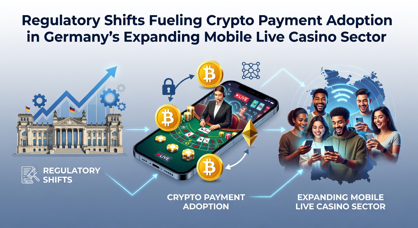 Regulatorische Rahmenbedingungen und Krypto-Zahlungen in deutschen mobilen Live-Casinos