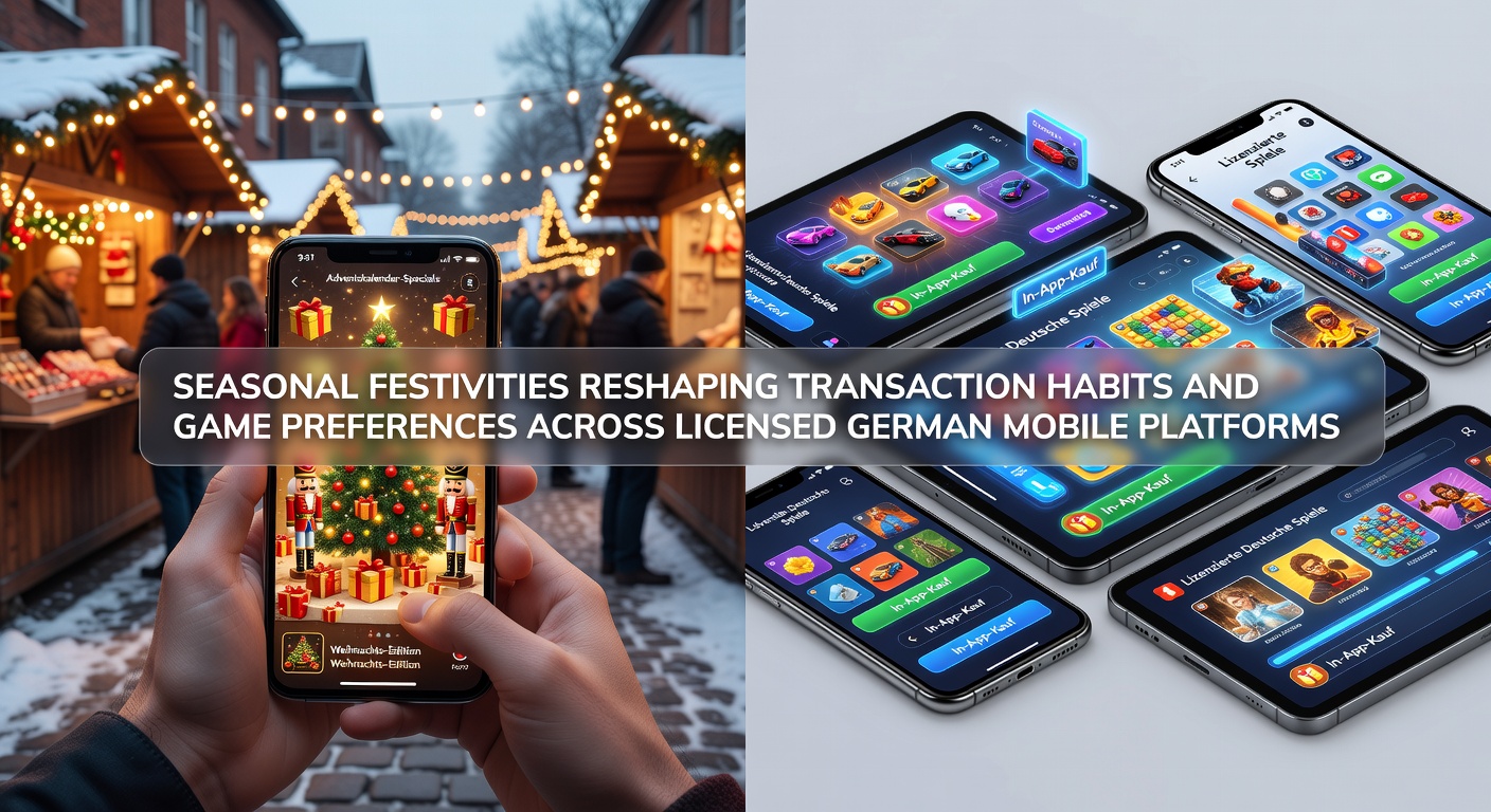 Saisonale Aktivitäten auf mobilen Gaming-Plattformen in Deutschland