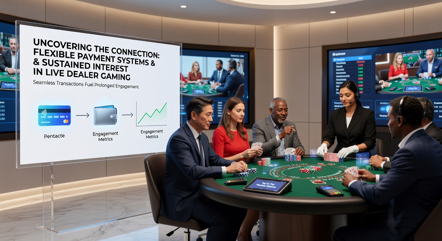 Mobile Live-Dealer-Spiele mit flexiblen Zahlungsoptionen auf deutschen Casino-Seiten
